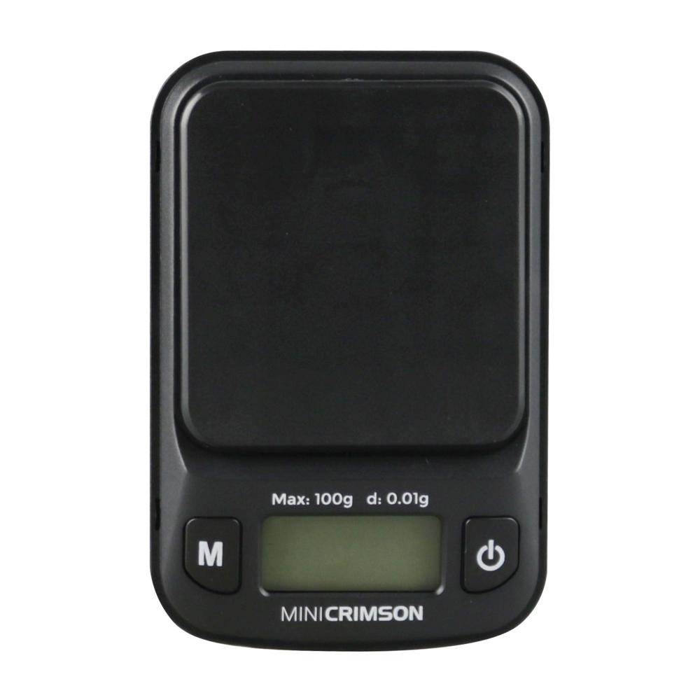 Truweigh Mini Crimson Collapsible Bowl Scale - Headshop.com