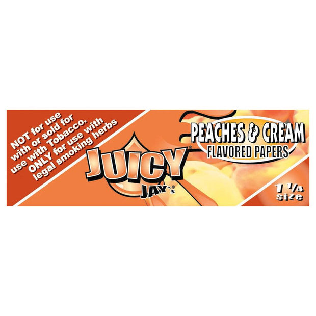 Juicy Jay's Flavored Rolling Papers | 1 1/4 Inch - Headshop.com