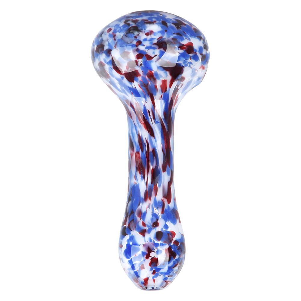 Grateful Dead x Pulsar Acid Rain Glass Spoon Pipe - 4.5" - Headshop.com