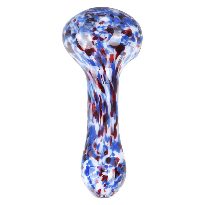 Grateful Dead x Pulsar Acid Rain Glass Spoon Pipe - 4.5" - Headshop.com