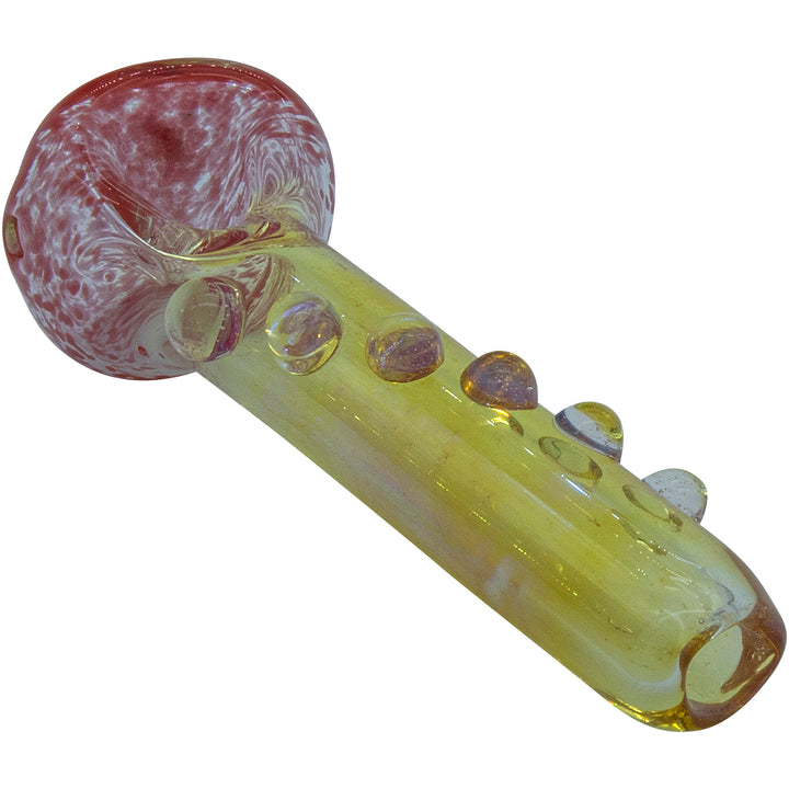 LA Pipes "Razorback" Silver Fumed Mini Spoon (Various Colors) - Headshop.com