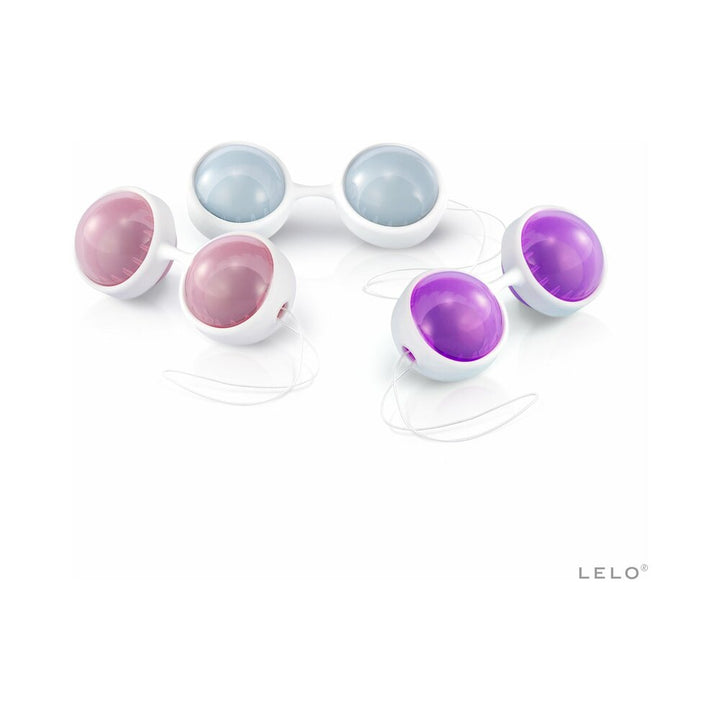 LELO BEADS Plus Kegel Balls Set Blue/Pink/Purple - Headshop.com
