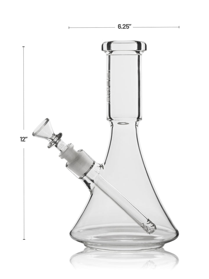 GRAV® Large Deco Beaker Bong - Headshop.com