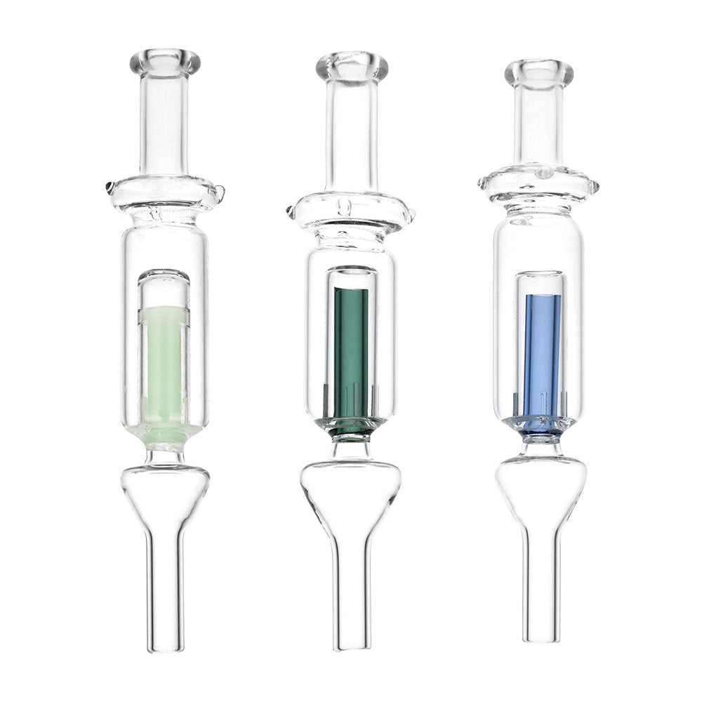 Haze Maker Bubbler Dab Straw - 5.5"/Colors Vary - Headshop.com