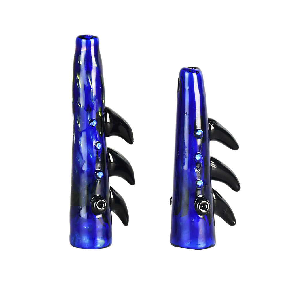 Prehistoric Life Form Chillum Pipe - 3" - Headshop.com