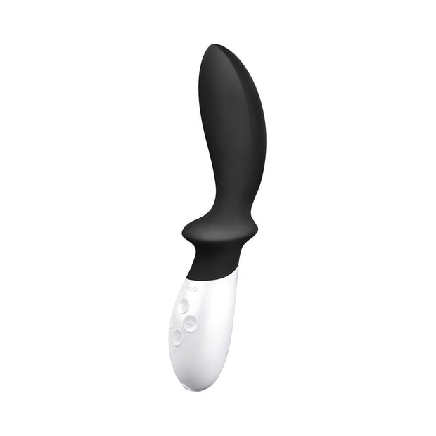 LELO LOKI Rechargeable Prostate Vibrator Obsidian Black - Headshop.com