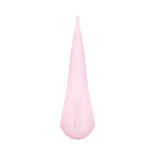 LELO DOT Elliptical Clitoral Stimulator Pink - Headshop.com