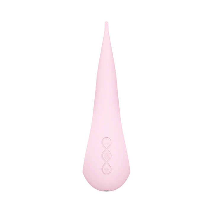 LELO DOT Elliptical Clitoral Stimulator Pink - Headshop.com