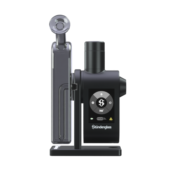 Stündenglass Modül + Dok Deluxe Travel Set - Gray Glass - Headshop.com