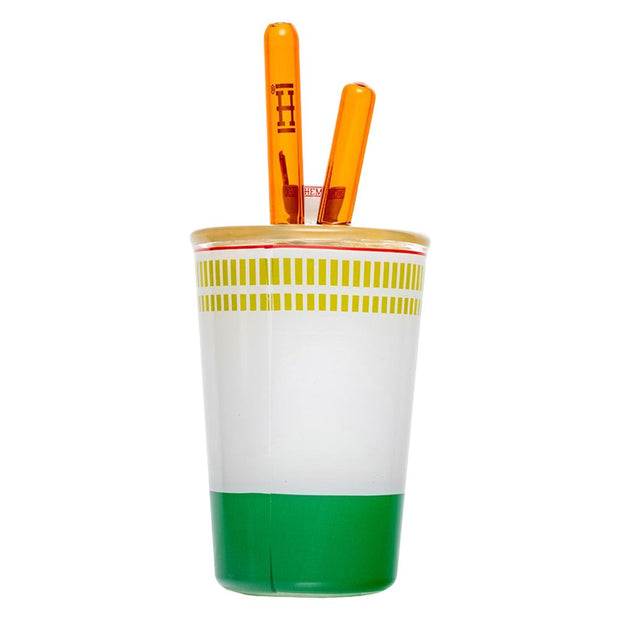 Hemper Ramen Glass Water Pipe | 14mm F