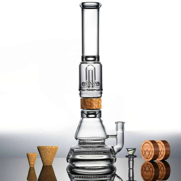 Vitae Glass 16" Voyager Bong - Headshop.com