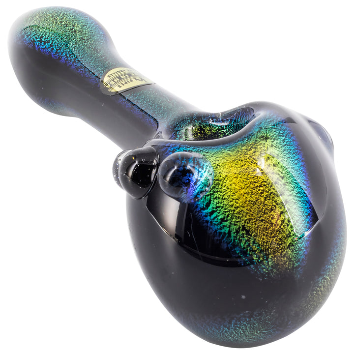 LA Pipes Galaxy Dichroic Drooper Hand-Pipe - Headshop.com