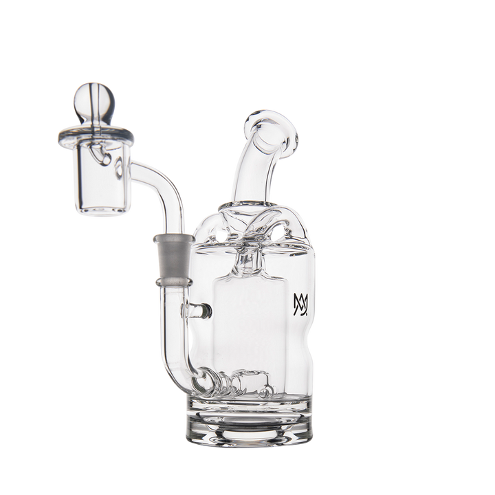 MJ Arsenal Turbine Mini Dab Rig - Headshop.com