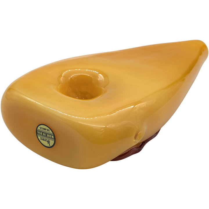 LA Pipes "Potperoni" Glass Pizza Pipe - Headshop.com