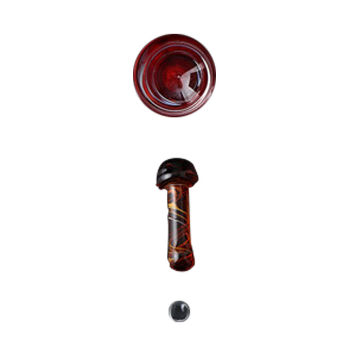 Honeybee Herb Mushroom Pillar Terp Set - Headshop.com