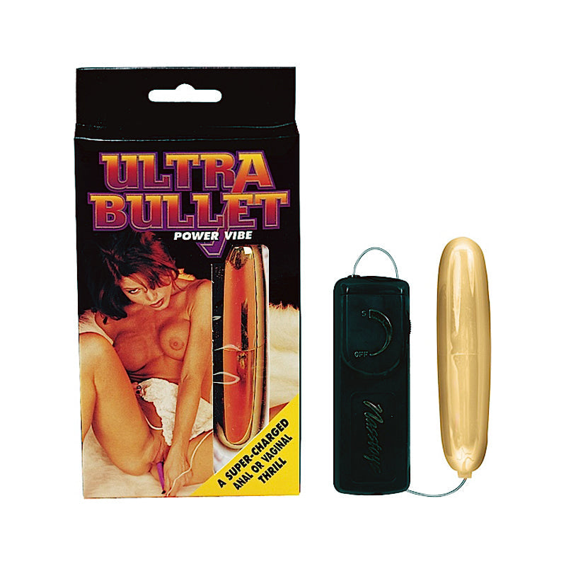 Ultra Bullet with Controller Gold - Headshop.com