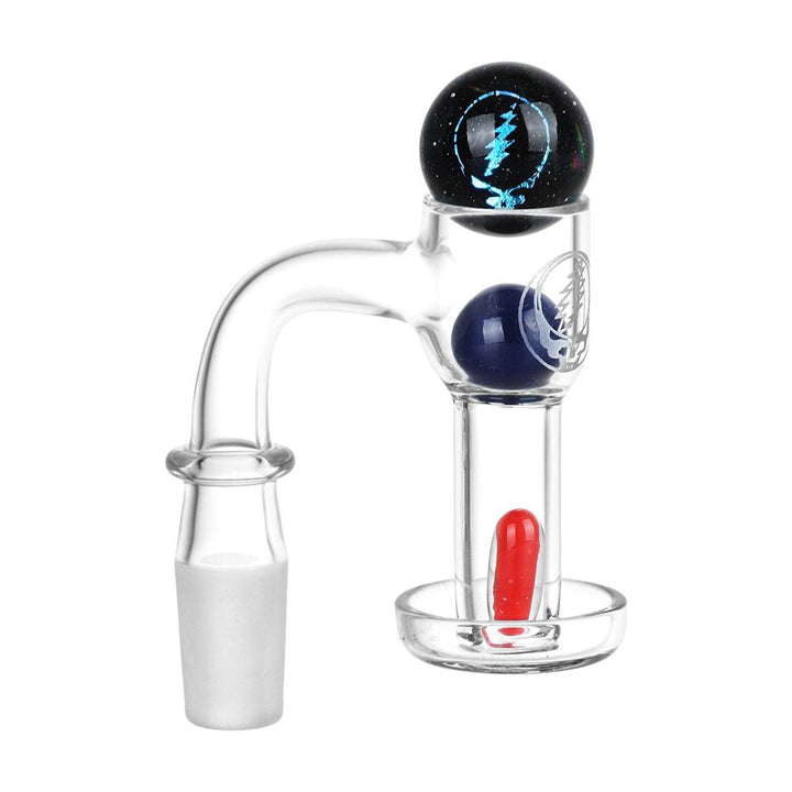 Grateful Dead Terp Slurper Quartz Banger & Marbles Set - 4pc - Headshop.com