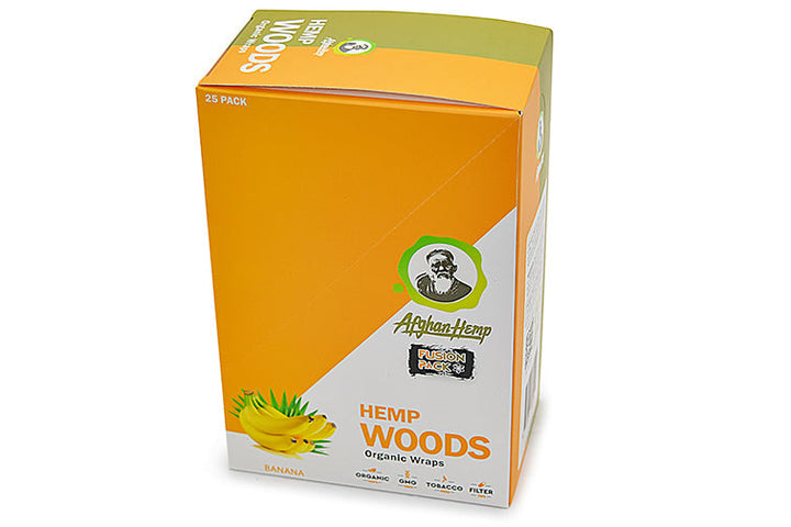 Afghan Hemp Duo Fusion Pack Blunt Wraps (2 Flavors per box) - Headshop.com