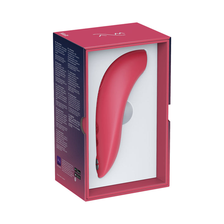 We-Vibe Melt Rechargeable Silicone Pleasure Air Clitoral Stimulator Pink - Headshop.com