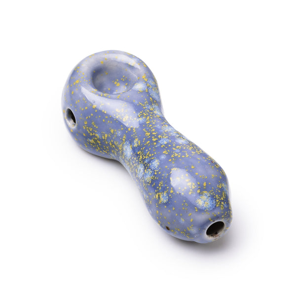 Stoned Potter Classic Spoon Ceramic Pipe Stoned Potter Classic Spoon Ceramic Pipe