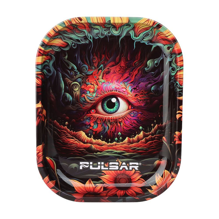 Pulsar Bent Neck Water Pipe Smoker's Hard Case Travel Set | 5.75" | 14mm F