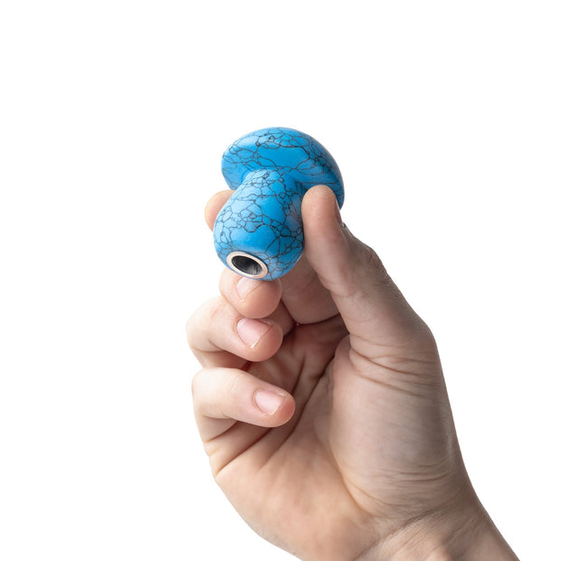 Astral Project Gemstone Shroom Pipe - Headshop.com