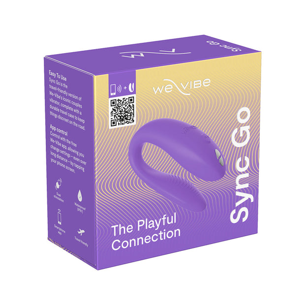 We-Vibe Sync Go Light Purple - Headshop.com