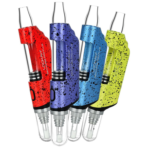 Lookah Seahorse PRO Plus Electric Dab Pen | Spatter Edition | 650mAh Lookah Seahorse PRO Plus Electric Dab Pen | Spatter Edition | 650mAh