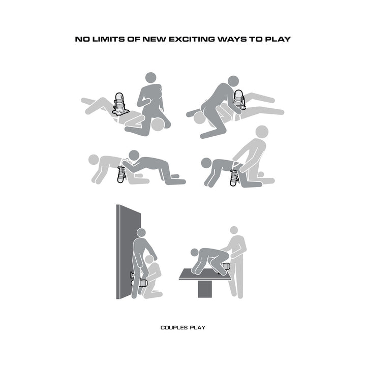 Maxtasy Stroke Master Realistic With Remote Nude Plus - Headshop.com