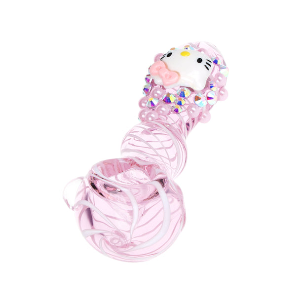 Hello Kitty Glass Spoon Pipe - 4 - Headshop.com