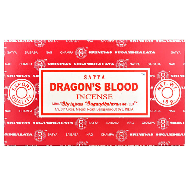 Satya 15g Incense Sticks | 12pk - Headshop.com