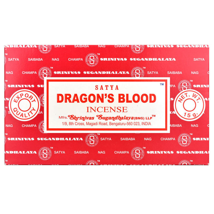 Satya 15g Incense Sticks | 12pk - Headshop.com