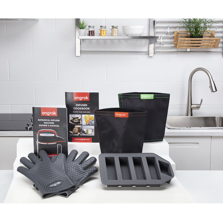 Ongrock Large (Full-Size) Botanical Infuser Machine and Kit - Headshop.com