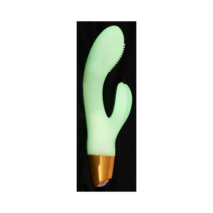 You2Toys Glow-in-the-Dark Rabbit Vibrator - Headshop.com