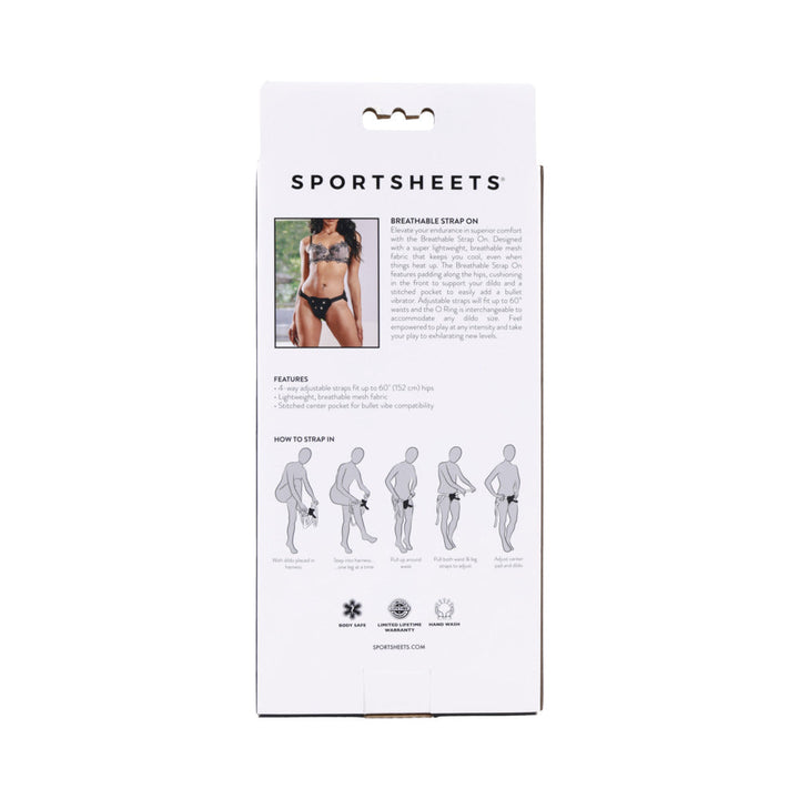 Sportsheets Breathable Strap On - Headshop.com