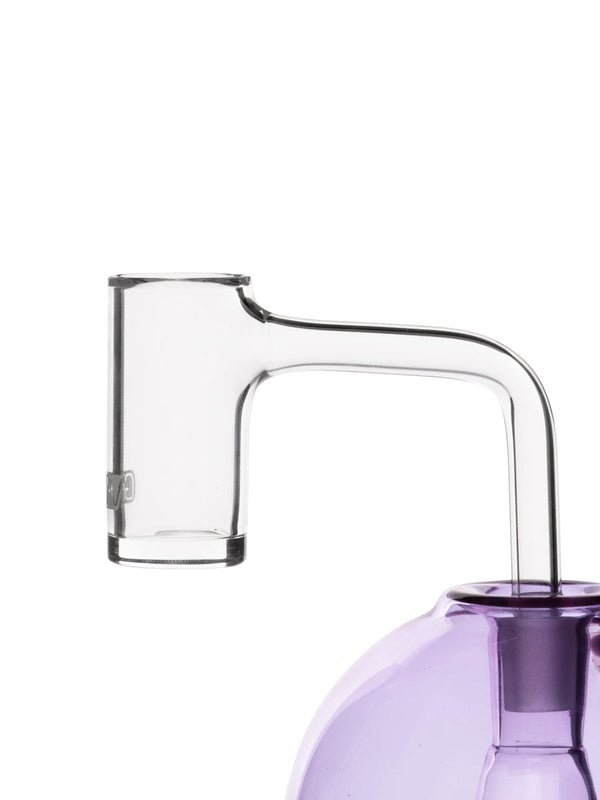 GRAV® 14mm 90deg Seamless Long Neck Quartz Banger GRAV® 14mm 90deg Seamless Long Neck Quartz Banger