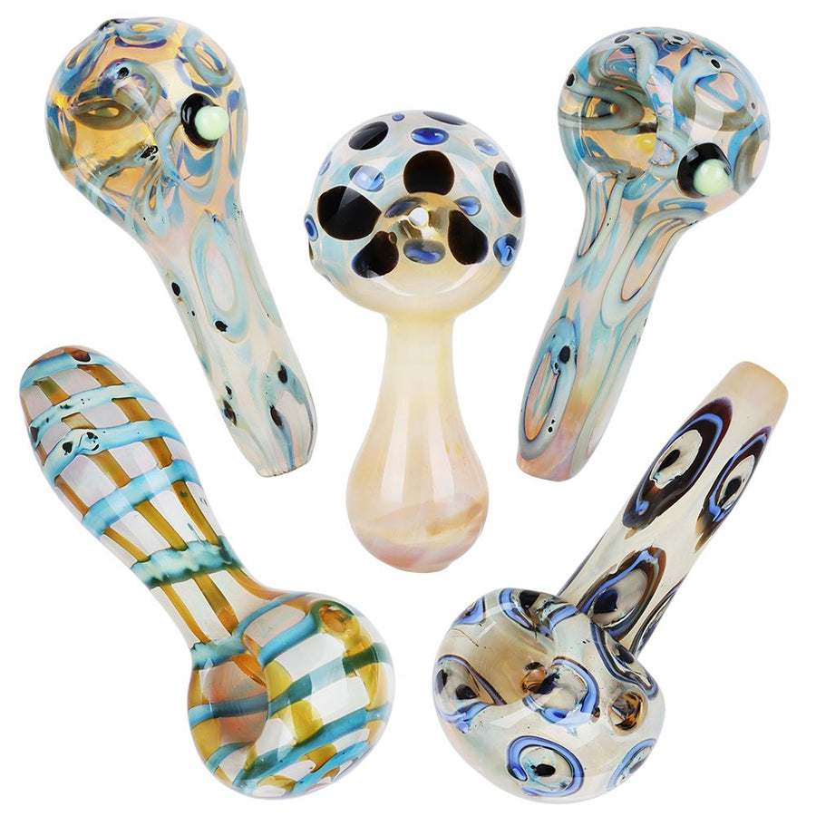 Distant Atmospheres Glass Hand Pipe - 3" / 20ct - Headshop.com