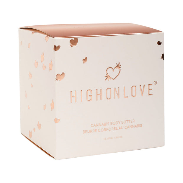 HighOnLove Canna  Body Butter - Headshop.com