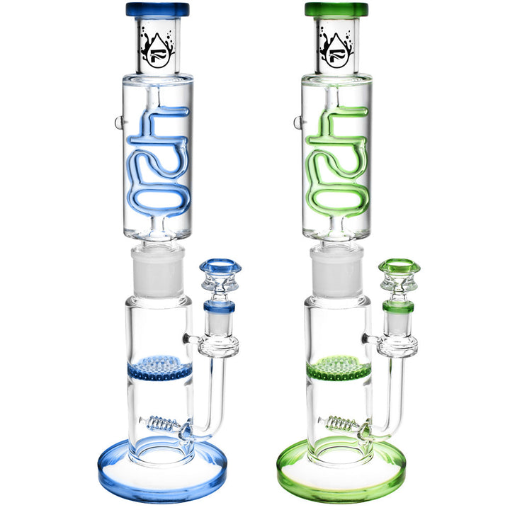 Pulsar 420 Design Glycerin Stacker Water Pipe | 13.75" | 14mm F - Headshop.com