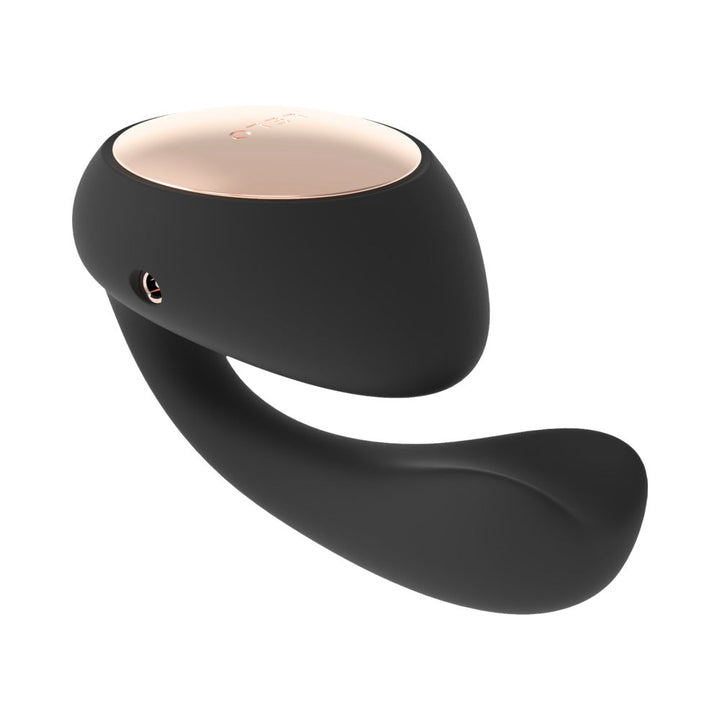 LELO IDA Wave Rechargeable Dual Stimulator Black - Headshop.com