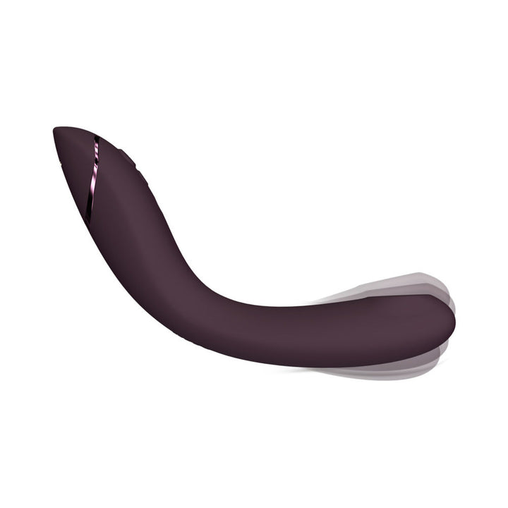 Womanizer OG Rechargeable G-Spot Pleasure Air Stimulator Aubergine - Headshop.com