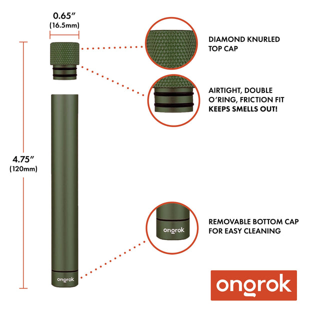 Ongrok Premium Storage Tube | Single - Headshop.com