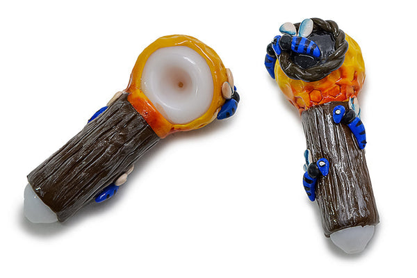 Clay Honeycomb Handpipe Clay Honeycomb Handpipe