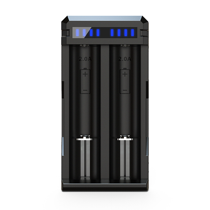 XTAR SC2 Dual Battery Charger - Headshop.com