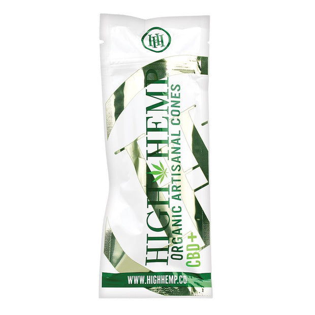 High Hemp Organic Artisanal Cones | 2pc | 15pk Display - Headshop.com