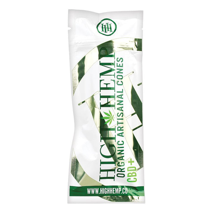High Hemp Organic Artisanal Cones | 2pc | 15pk Display - Headshop.com