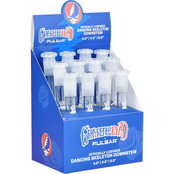 Grateful Dead x Pulsar Glass Downstem - 14mm F / 12ct Grateful Dead x Pulsar Glass Downstem - 14mm F / 12ct