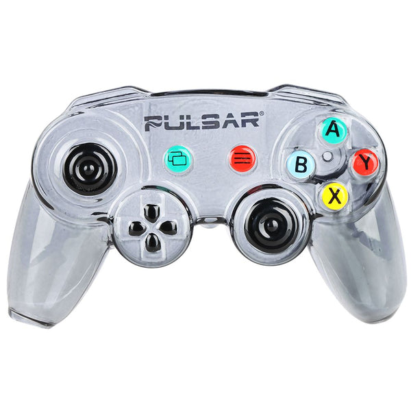 Pulsar Game Controller Glass Hand Pipe - 5.5" Pulsar Game Controller Glass Hand Pipe - 5.5"