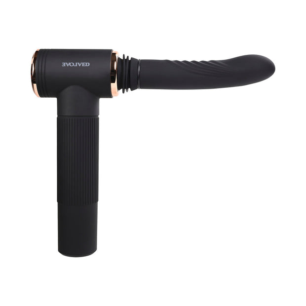 Evolved Too Hot To Handle Rechargeable Thrusting Sex Machine - Headshop.com
