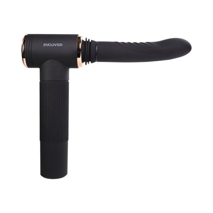 Evolved Too Hot To Handle Rechargeable Thrusting Sex Machine - Headshop.com